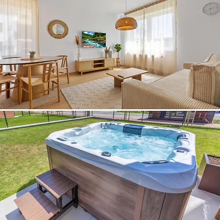 Apartmán Boho W Jacuzzi, Grill & Garden *