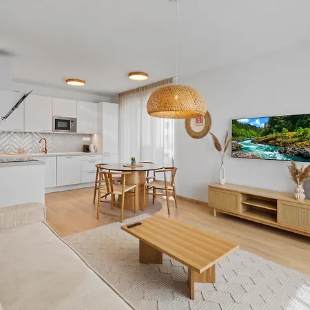 Apartmán Boho W Jacuzzi, Grill & Garden Modra