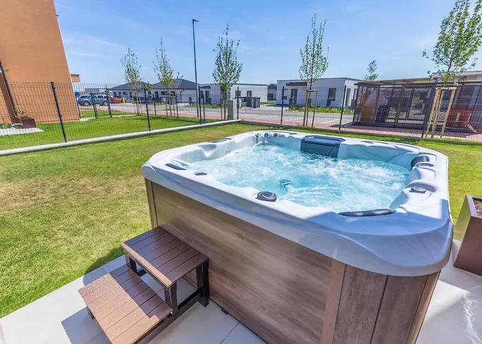 Διαμέρισμα Boho W Jacuzzi, Grill & Garden *